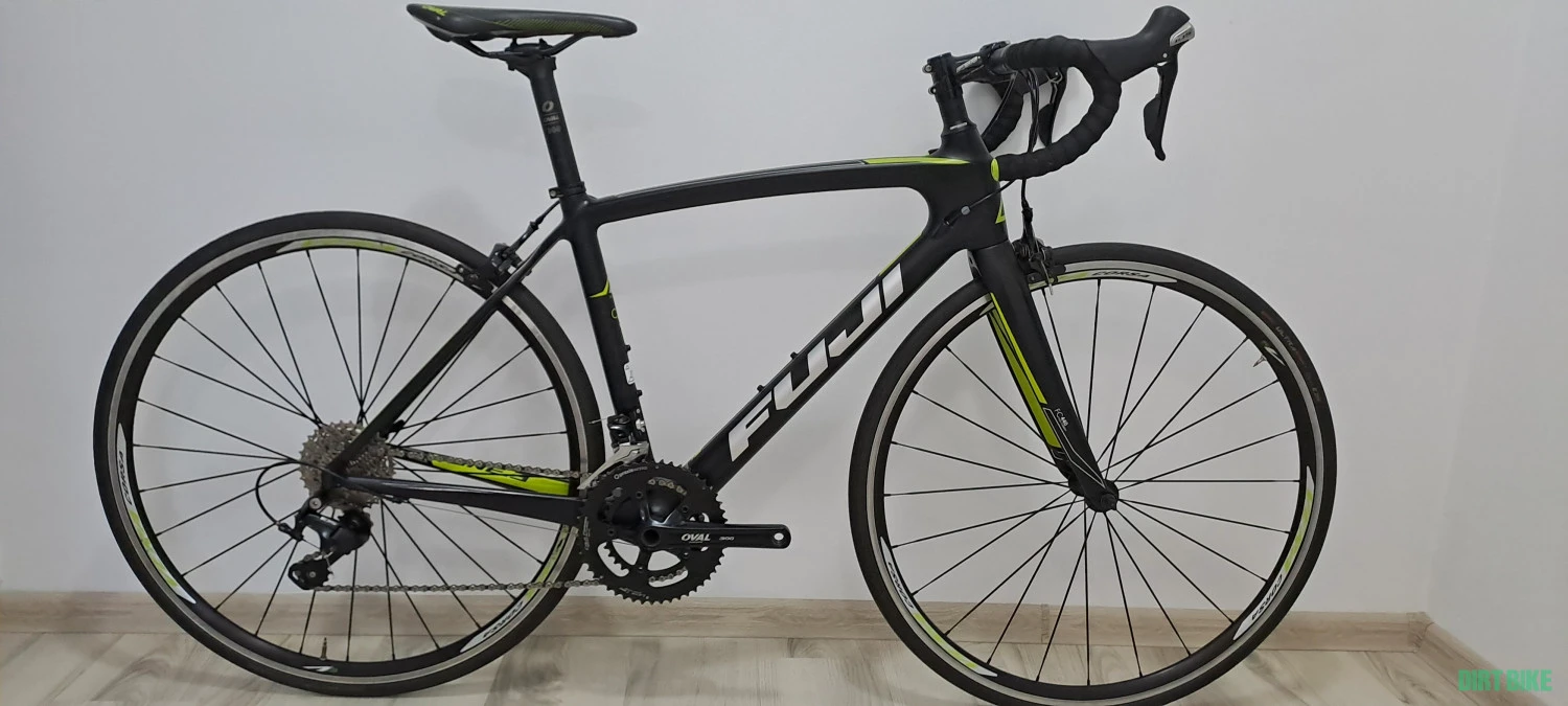 1. Fuji Granfondo Classico one.3 Carbon Marime 50 cm S/M