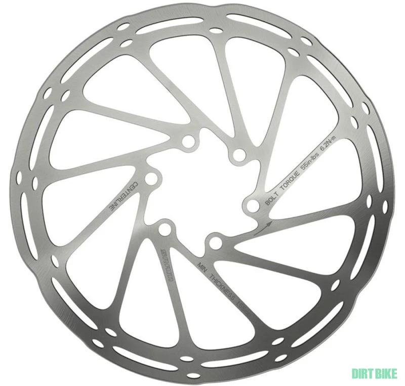 1. Sram Centerline 203 mm disc
