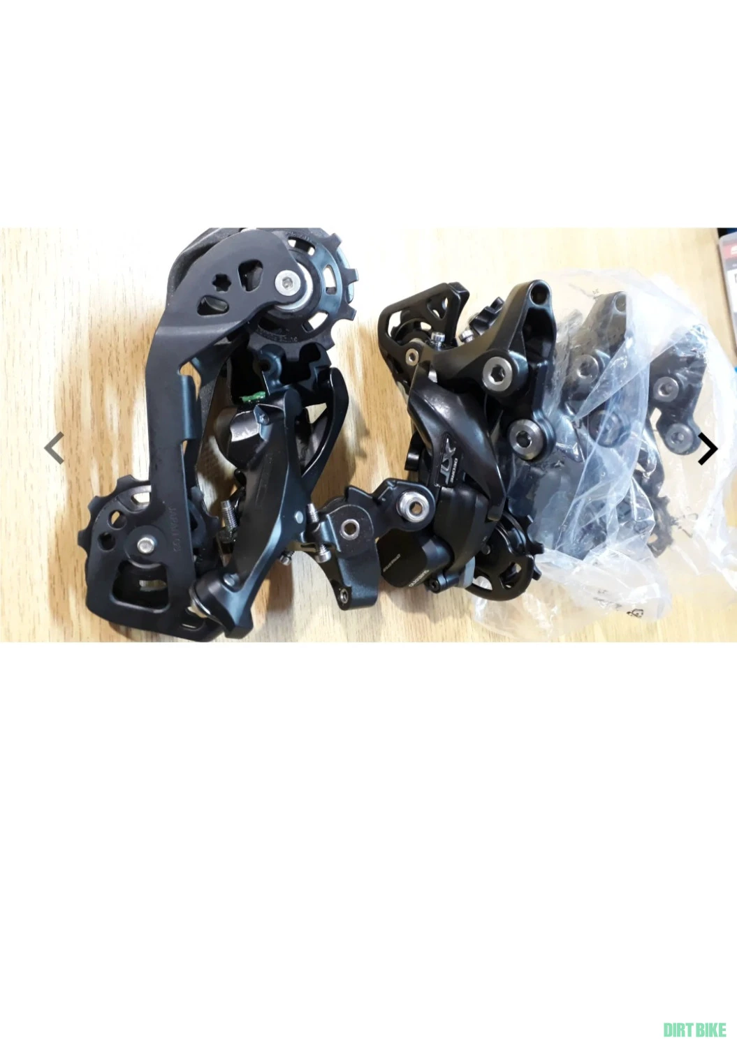 2. Schimbator SHIMANO Deore XT 11 V RD-M8000