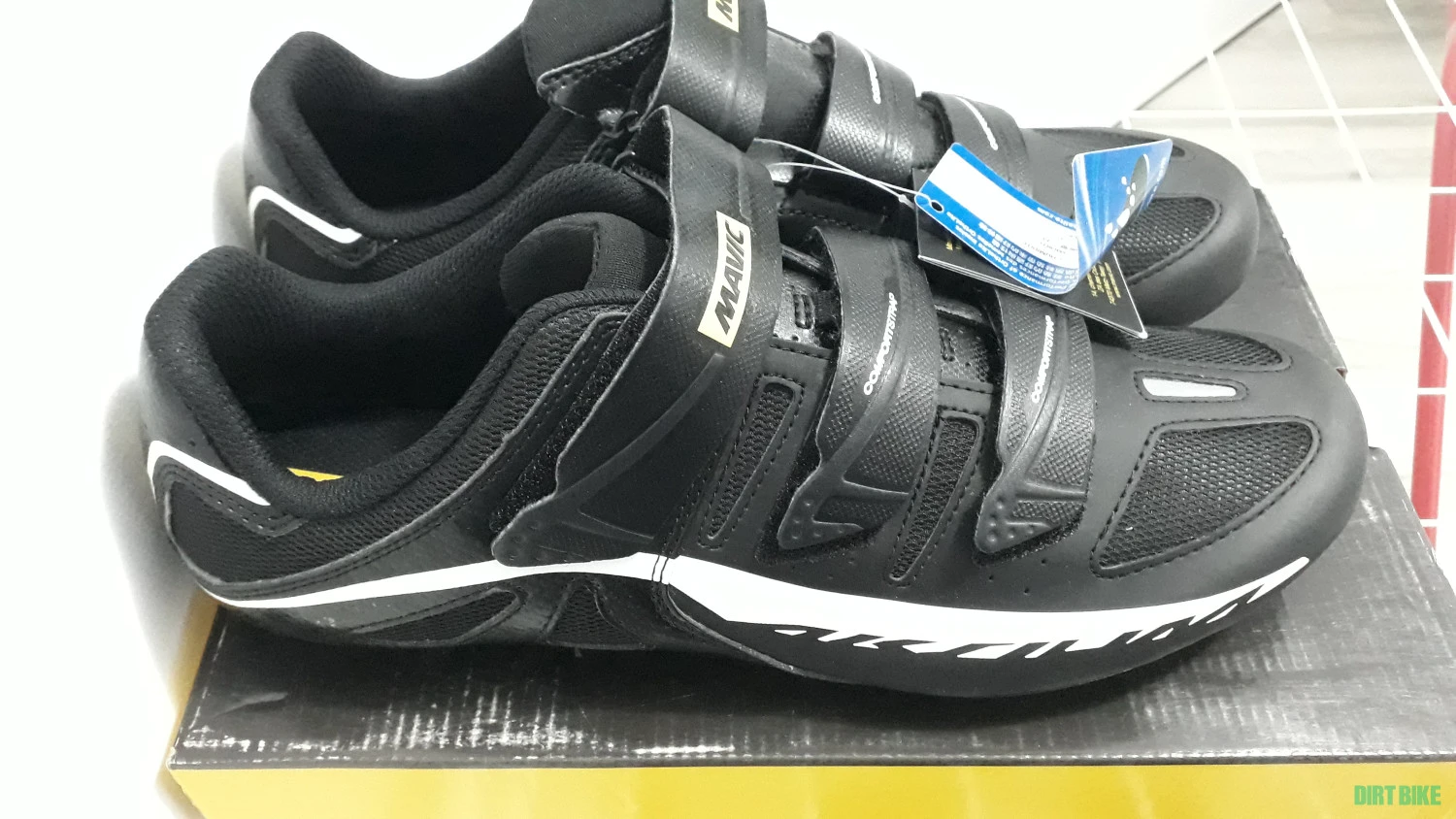 1. Pantofi ciclism Mavic Aksium ll, 44, Nou