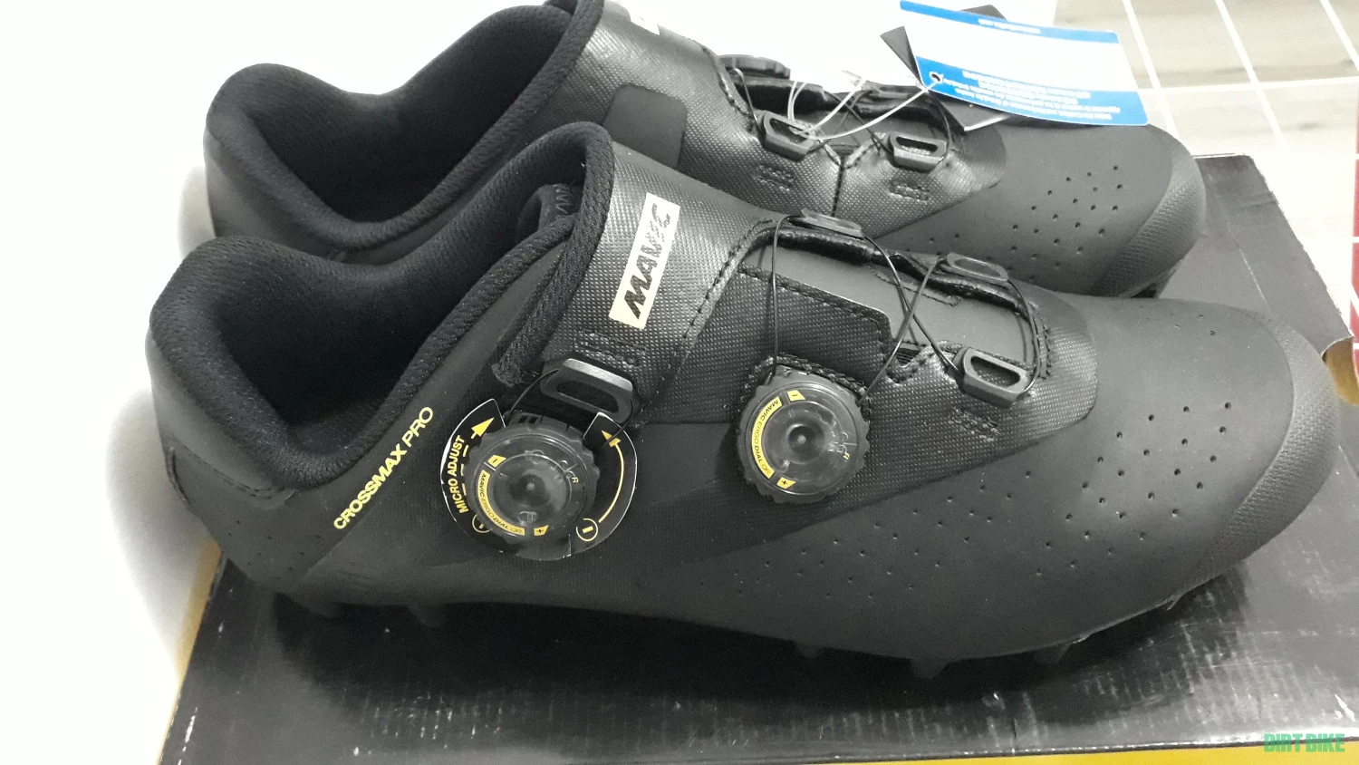 1. Pantofi ciclism Mavic Crossmax Pro 46, nou