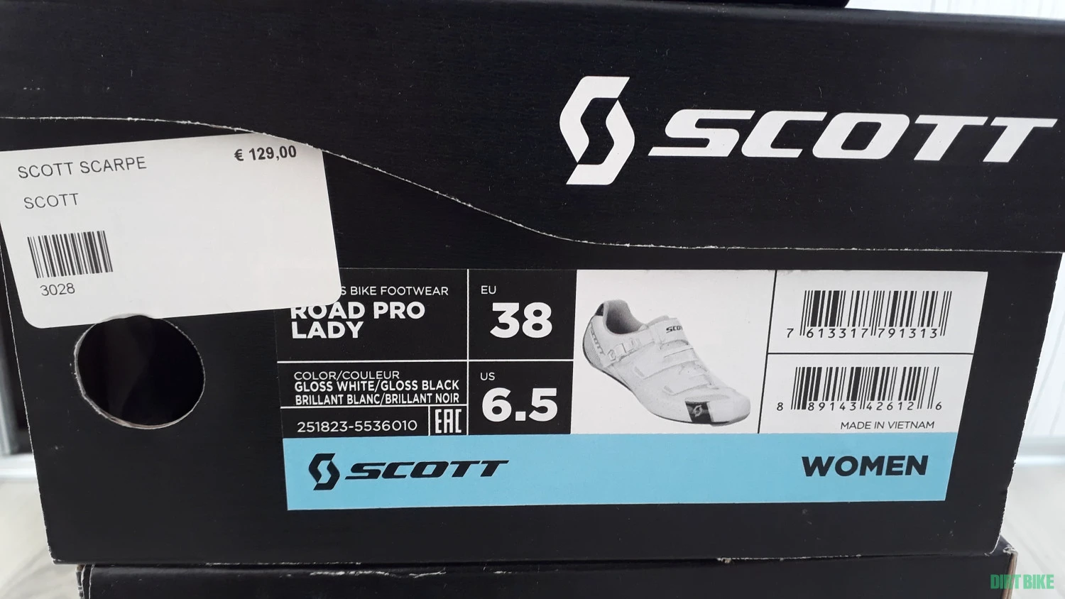 6. Pantofi Ciclism Dama Scott Road Pro, Road Comp, Nou, 37, 38