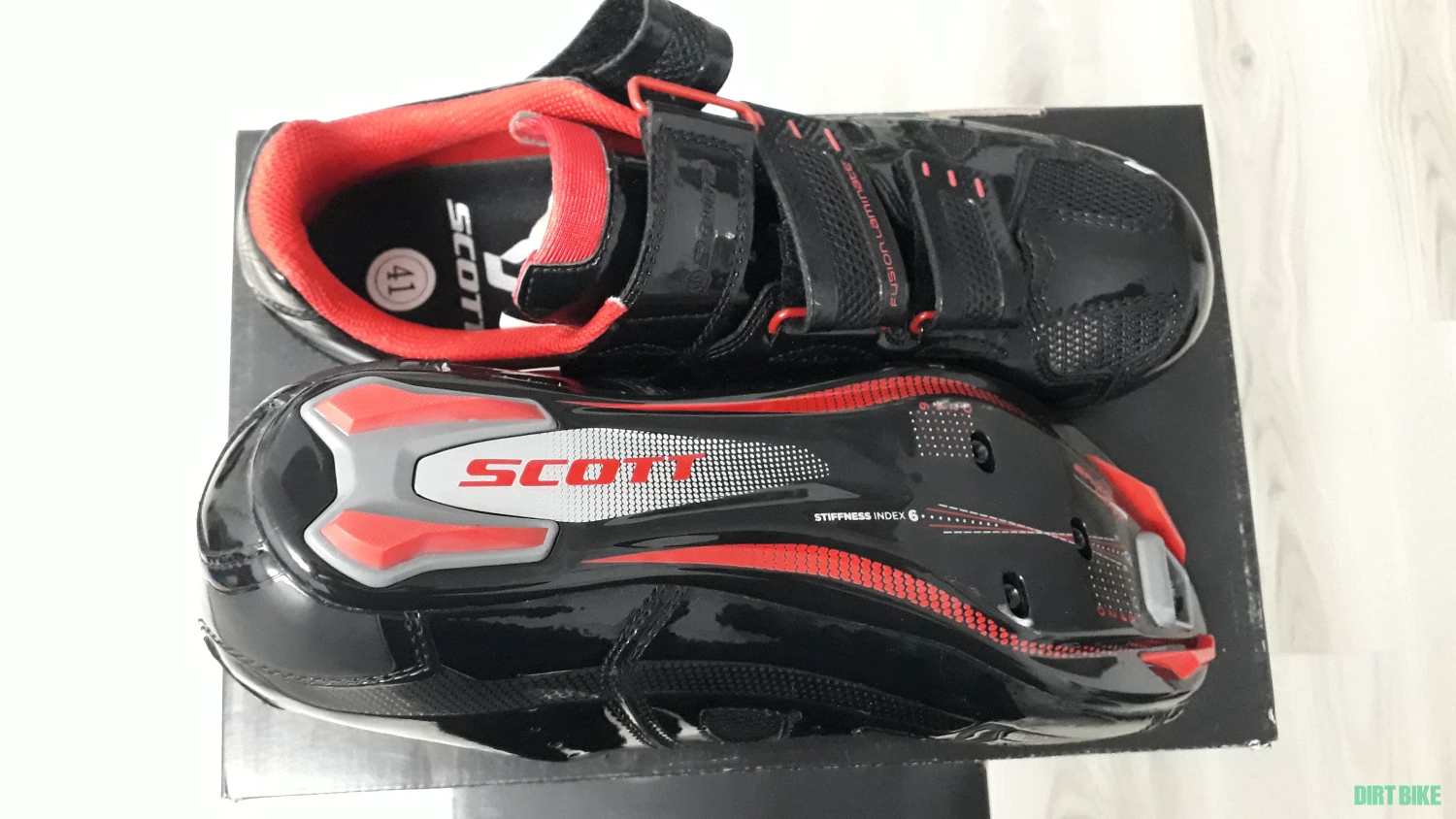 1. Pantofi ciclism Scott Road Comp 41 , 42 , nou
