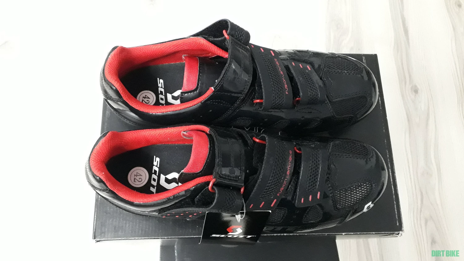 1. Pantofi ciclism Scott Road Comp, 42 , Nou