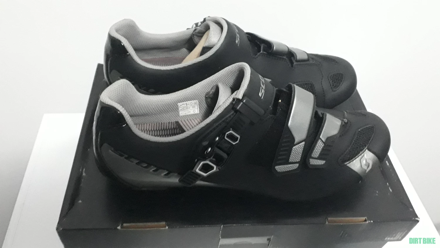 1. Pantofi ciclism Scott Road Pro, 44, nou