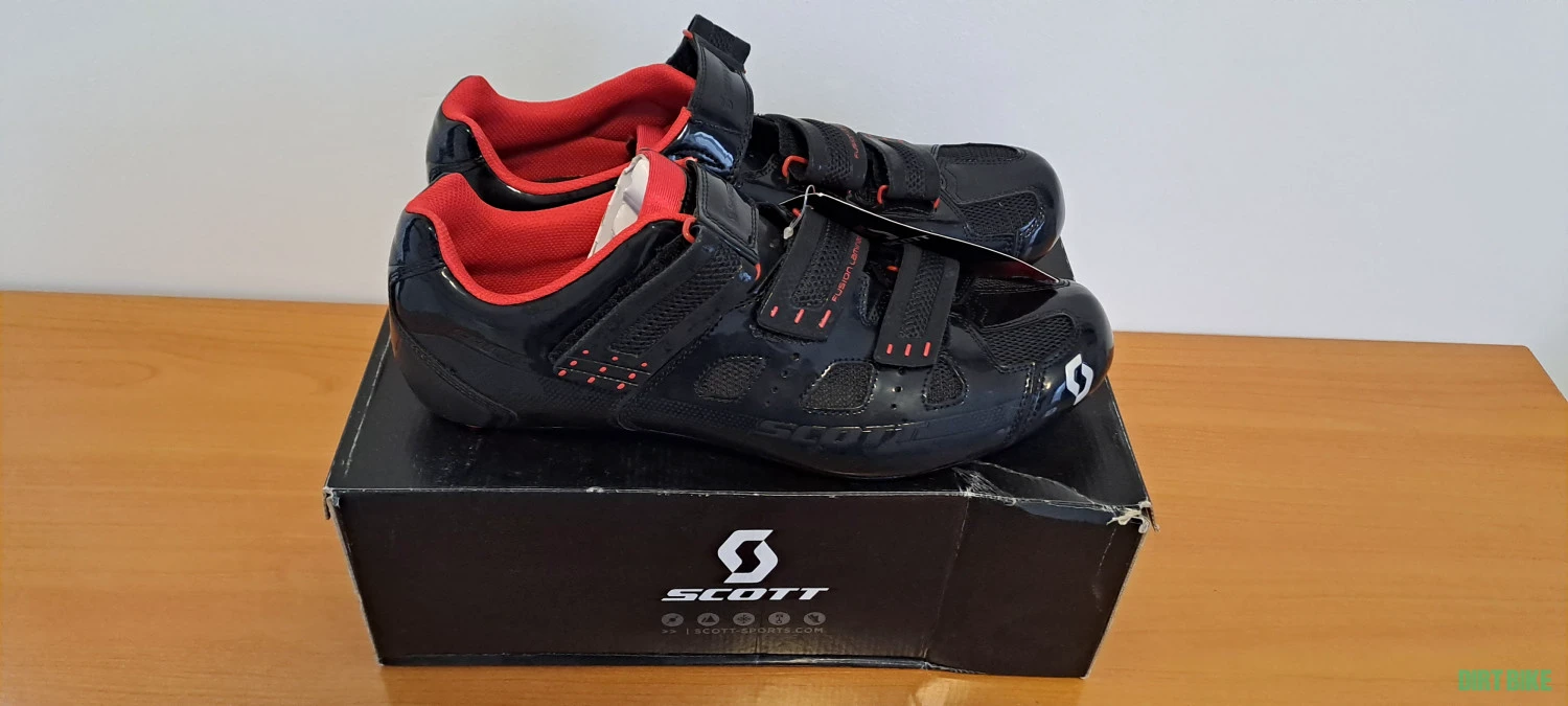1. Pantofi ciclism Scott Road Comp 46 , nou