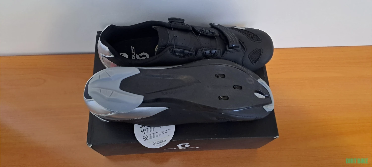 1. Pantofi ciclism Scott Road Boa 48, nou