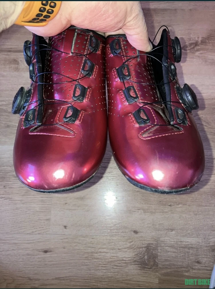 2. Pantofi Road Van Rysel RR 900 rosu 43