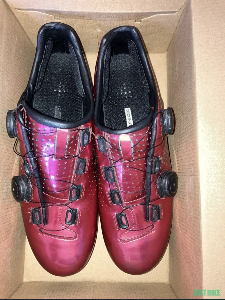 1. Pantofi Road Van Rysel RR 900 rosu 43
