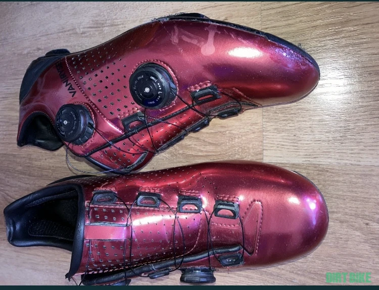 6. Pantofi Road Van Rysel RR 900 rosu 43