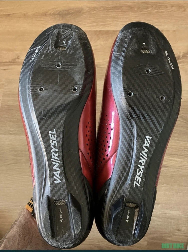 4. Pantofi Road Van Rysel RR 900 rosu 43