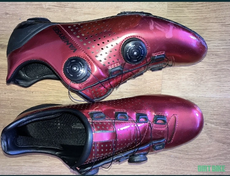 7. Pantofi Road Van Rysel RR 900 rosu 43