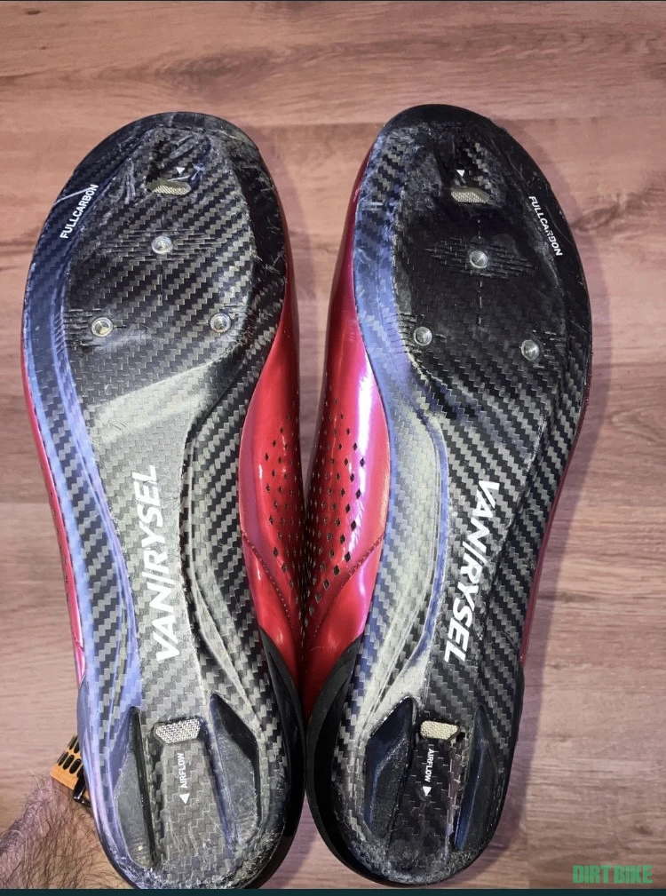 3. Pantofi Road Van Rysel RR 900 rosu 43