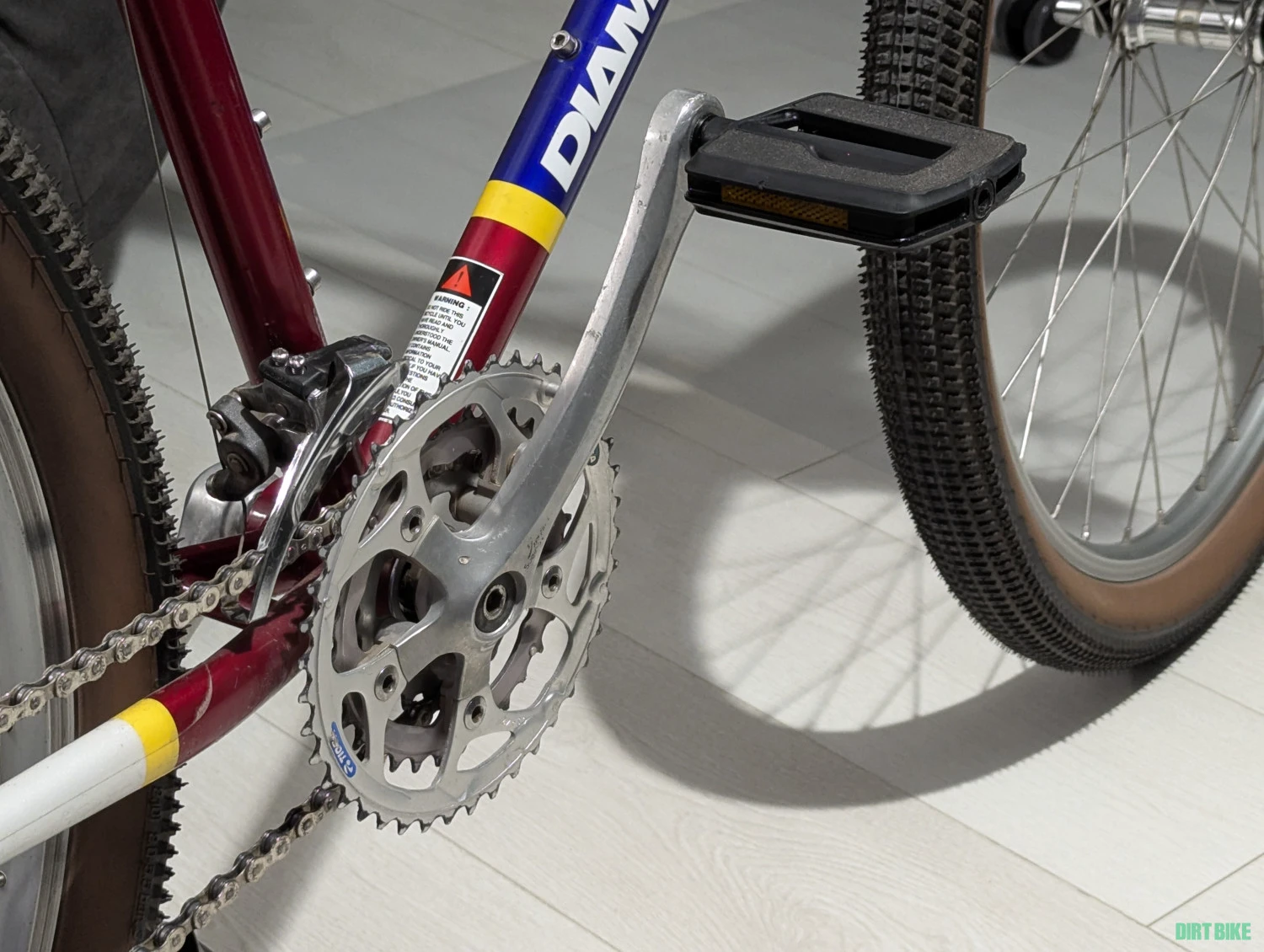 1. MTB retro Diamondback Axis R, marimea L