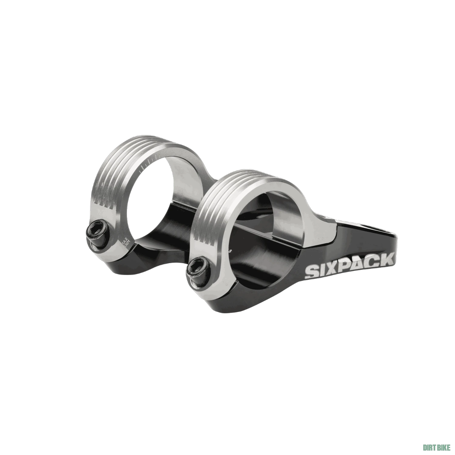 1. Pipă Sixpack Millenium Direct Mount 35mm Racing Grey
