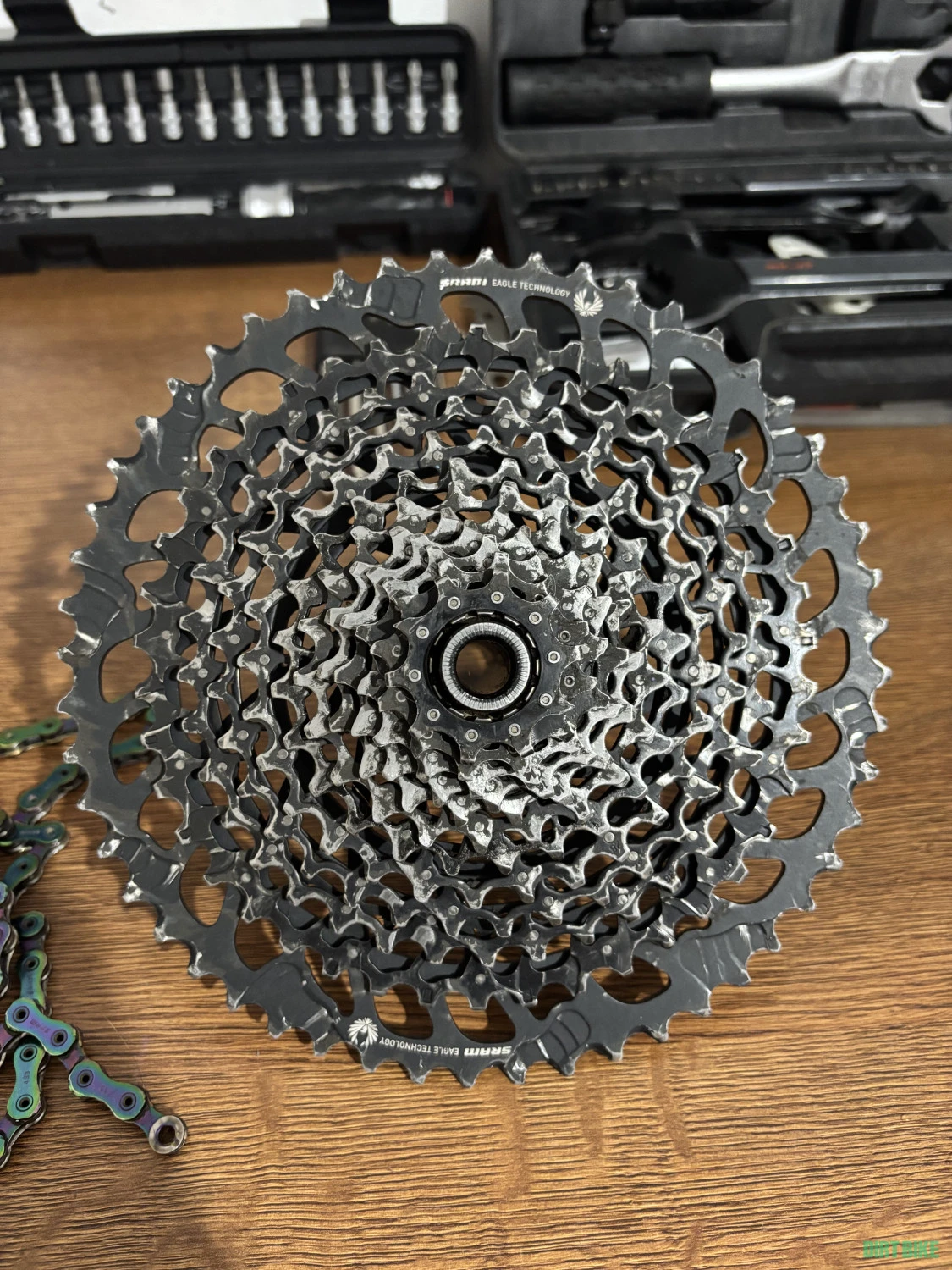 1. Pinioane Sram GX Lunar 10-52 12 viteze XD
