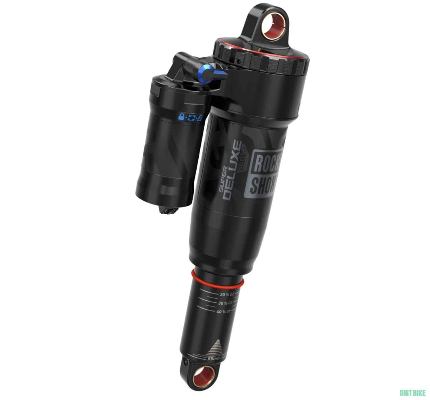 1. Rock Shox Super Deluxe Select + 210x55