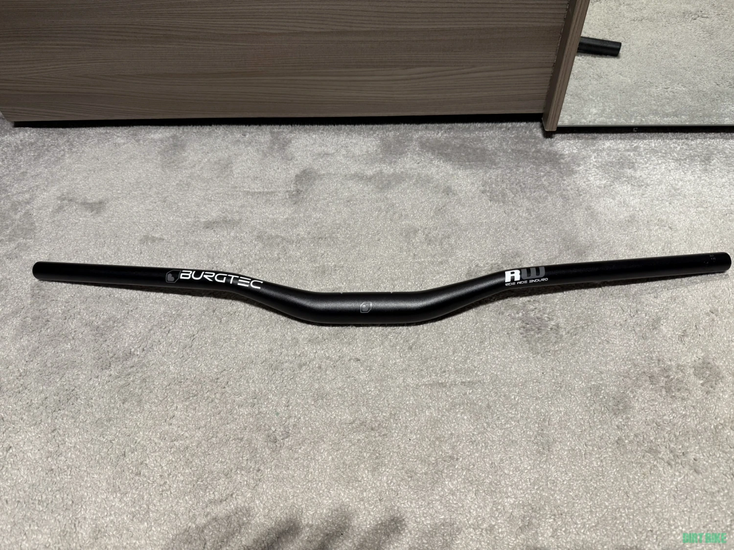 1. Ghidon Burgtec Ride Wide Alloy Enduro