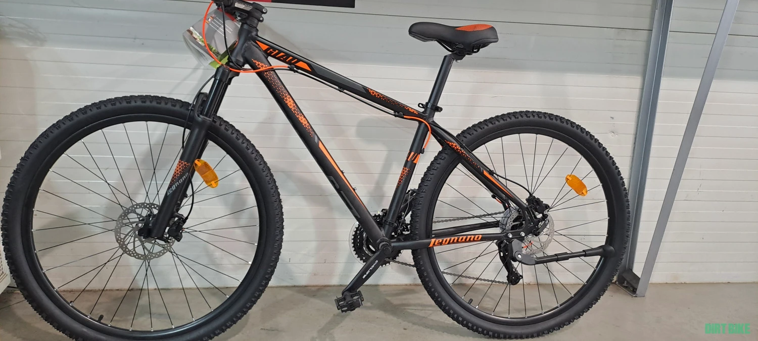 1. Mtb Legnano L 705 , 29" aluminiu, Nou