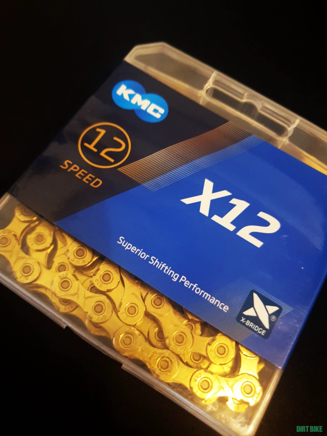 1. Lant KMC X12 Gold X Bridge AURIU NOU
