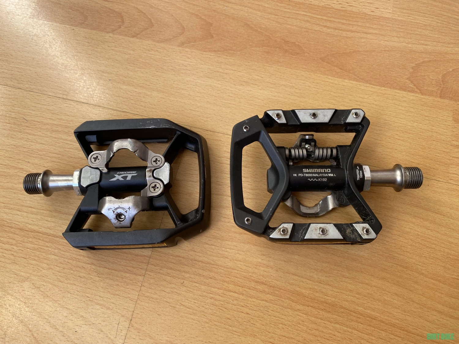1. Pedale Shimano XT PD-T8000 SPD Platforma