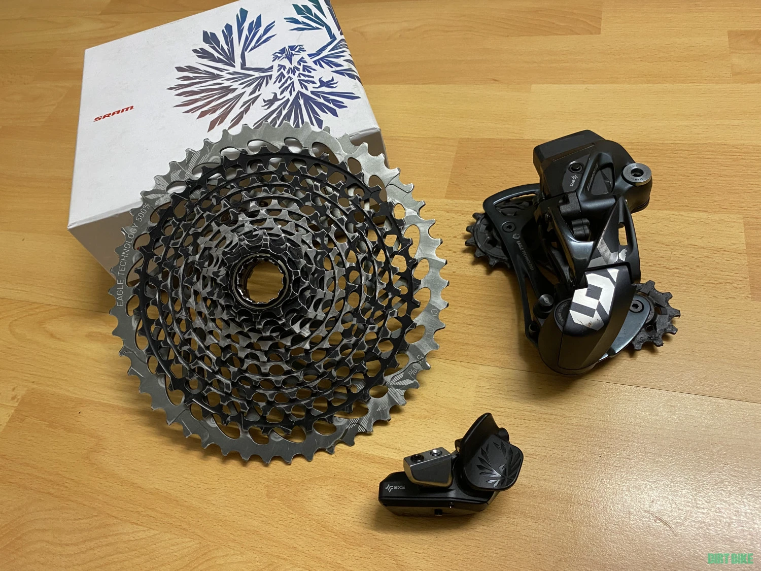 1. Sram X01 Eagle AXS Upgrade Kit