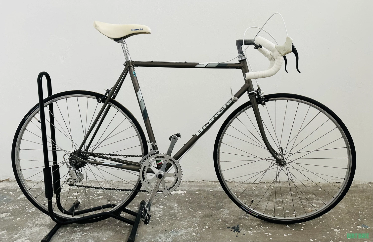 1. Bianchi Strada originala made in Italia pregătită pentru L’Eroica