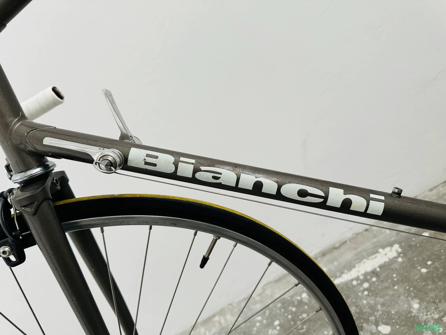 7. Bianchi Strada originala made in Italia pregătită pentru L’Eroica