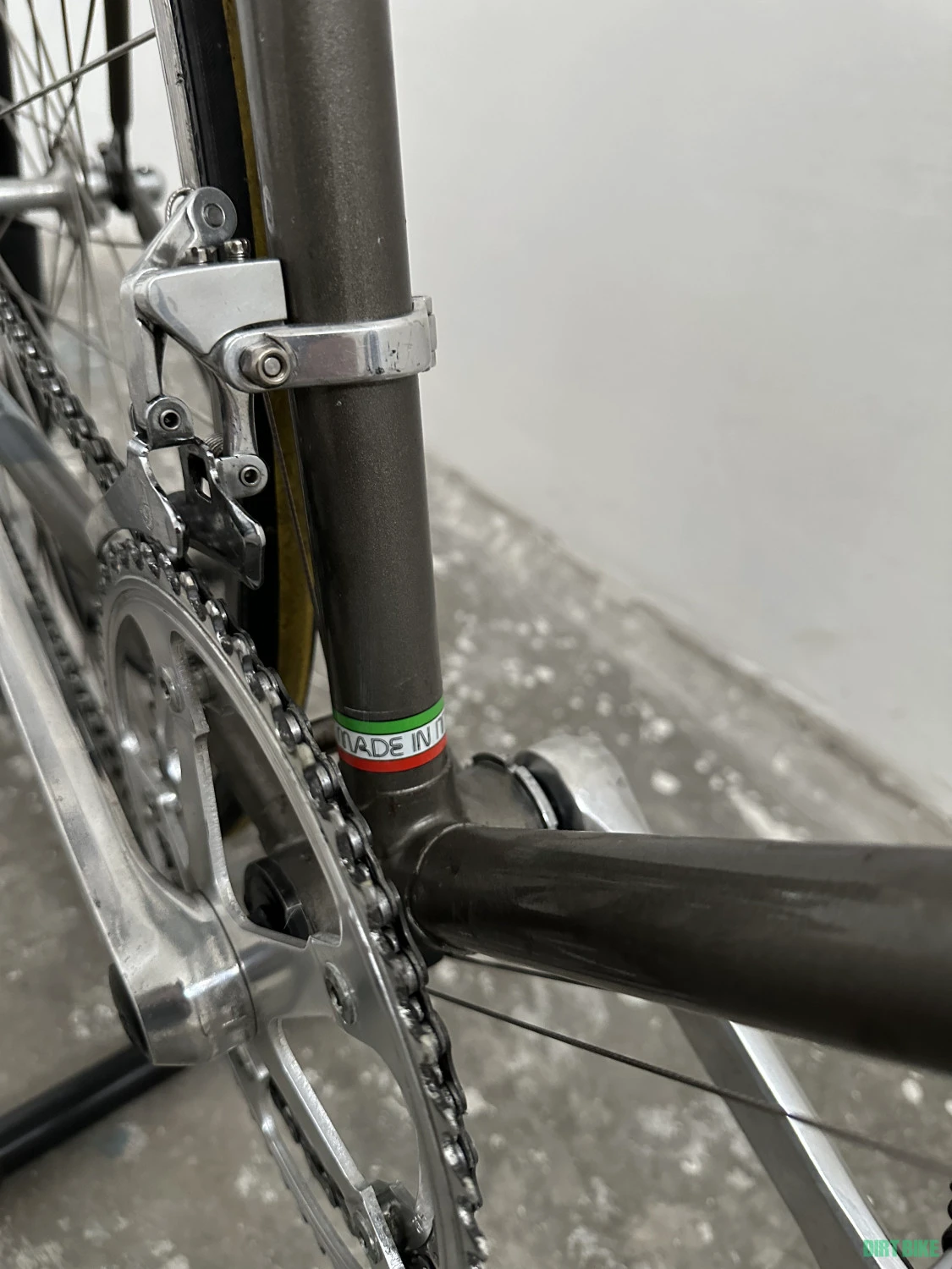 13. Bianchi Strada originala made in Italia pregătită pentru L’Eroica