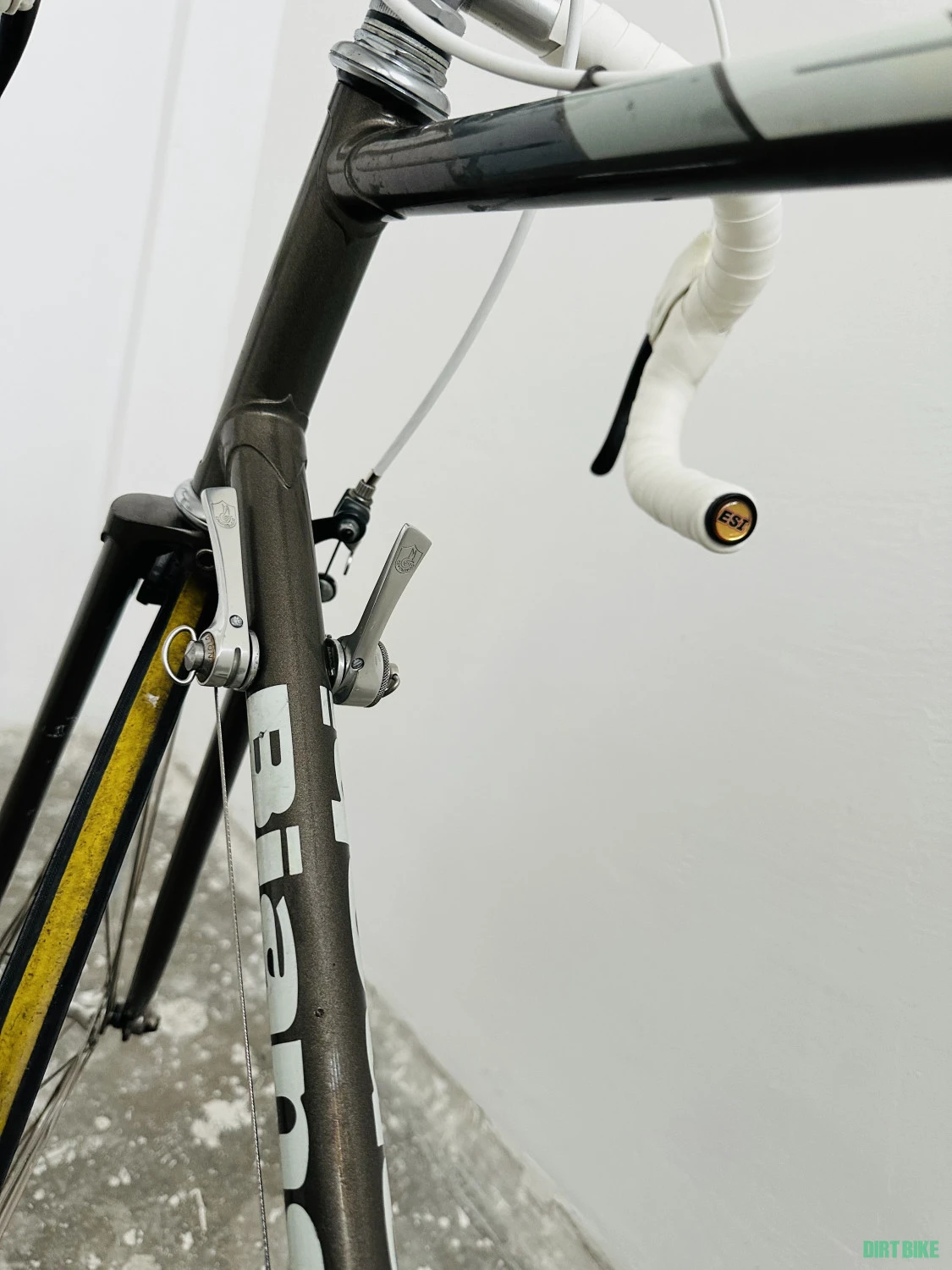 8. Bianchi Strada originala made in Italia pregătită pentru L’Eroica