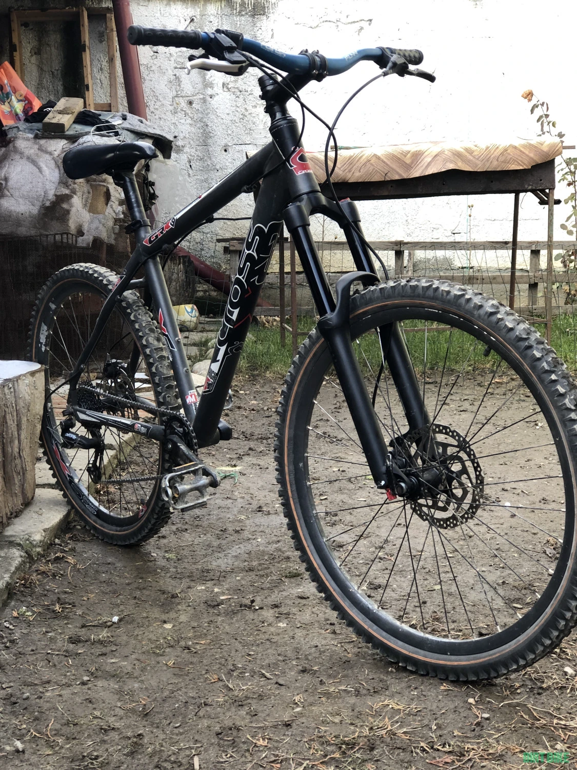 1. Cross grx 9