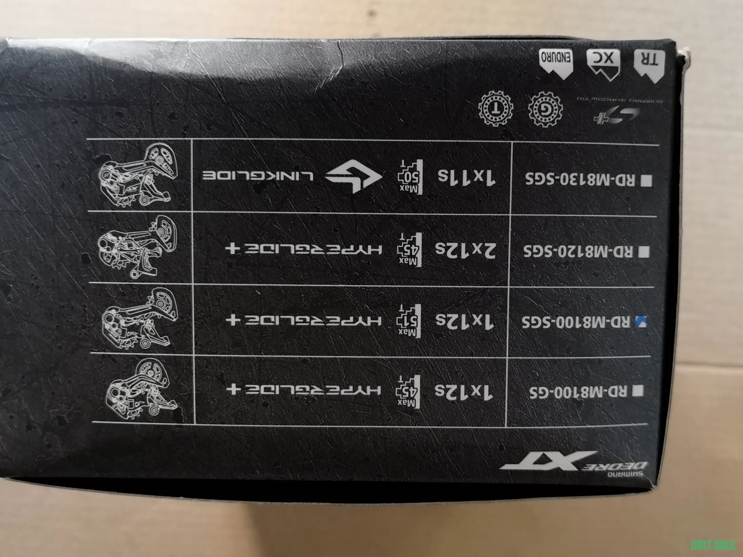 4. Schimbator pinioane shimano xt rd-m8100
