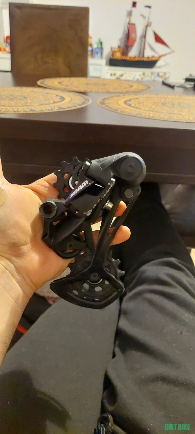 1. Sram sx 11-12viteze