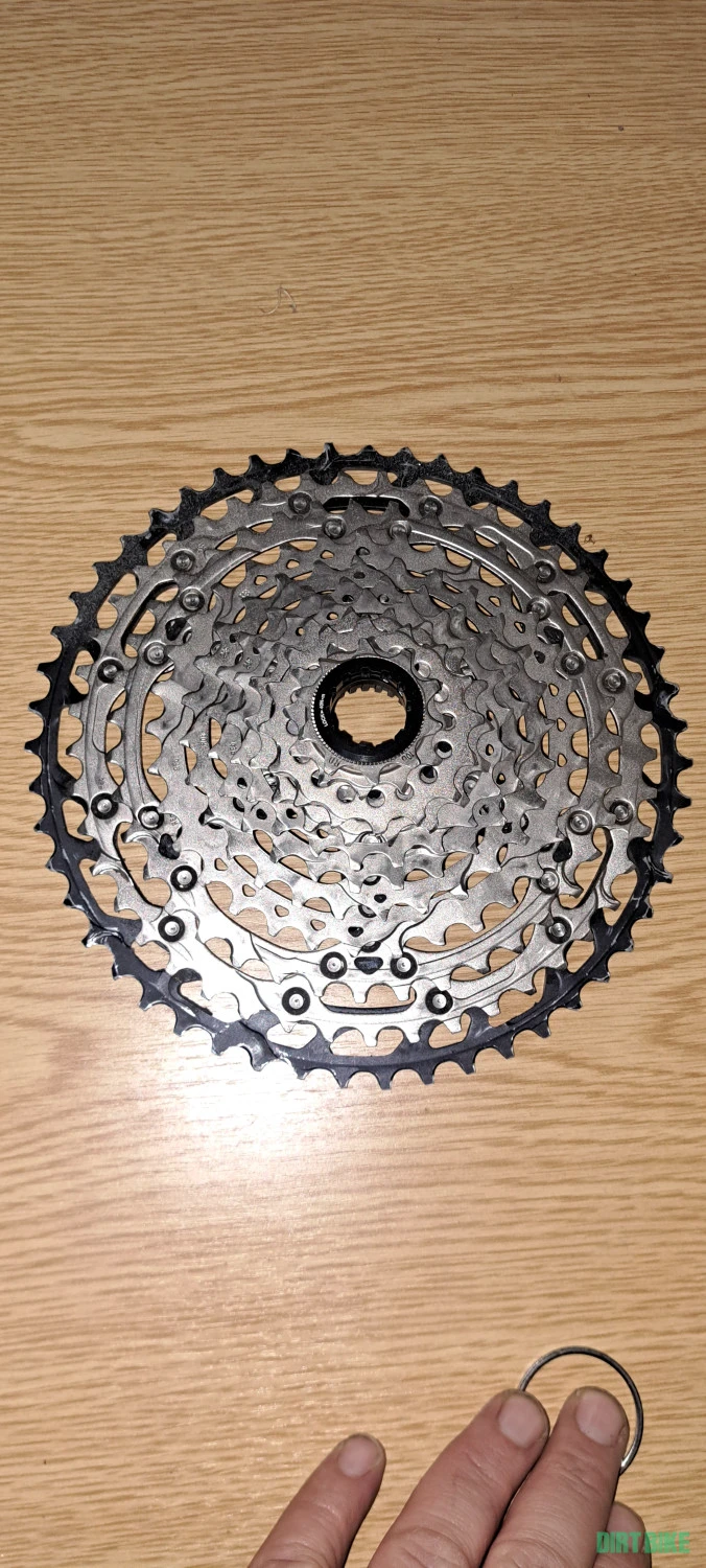 1. Shimano slx pinioane
