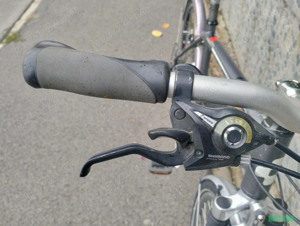6. Bicicleta de oraș "Cube CLS LTD Pro" , cadru aluminiu, mărime L