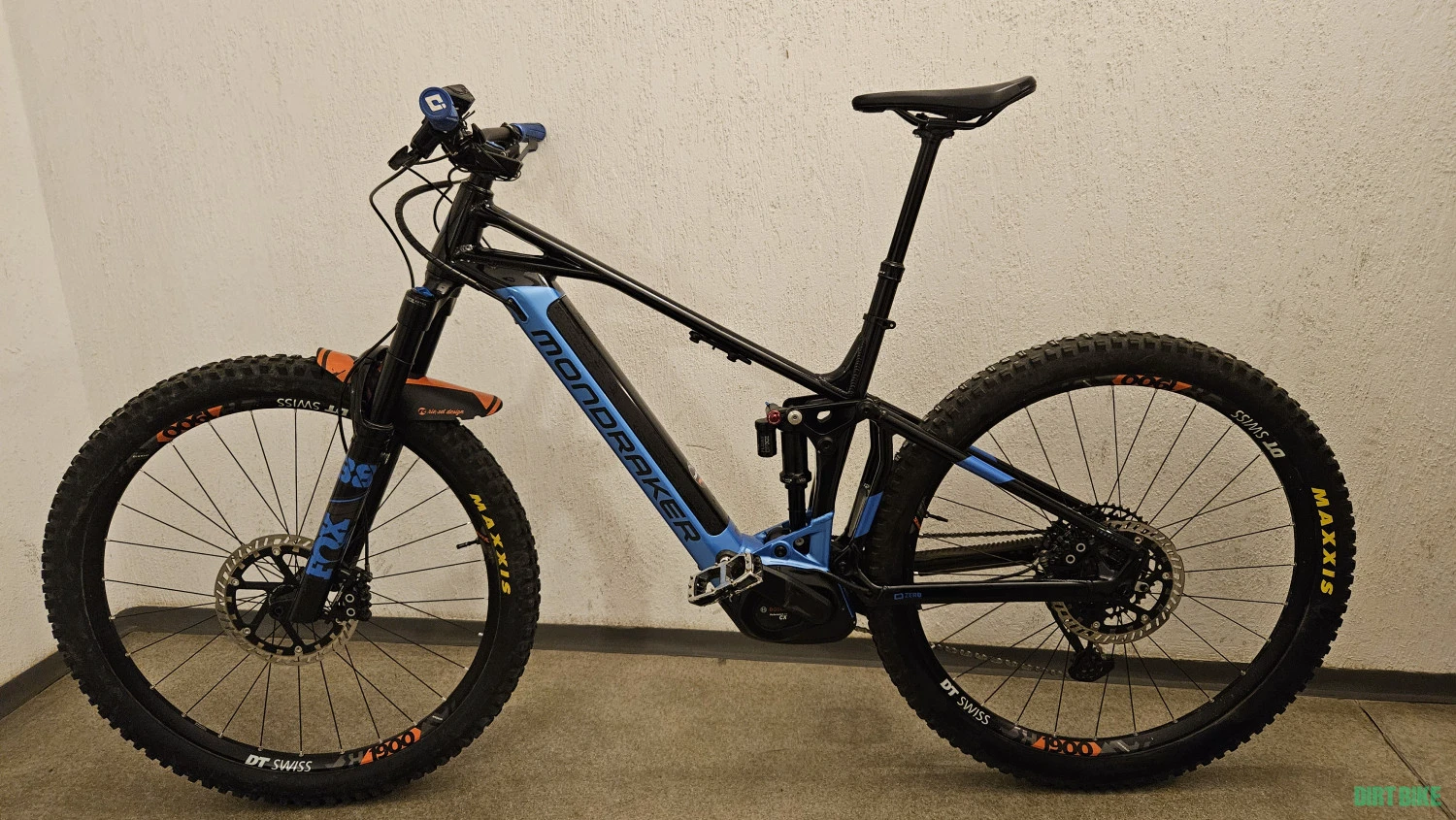 1. Bicicleta electrica Mondraker Crafty R