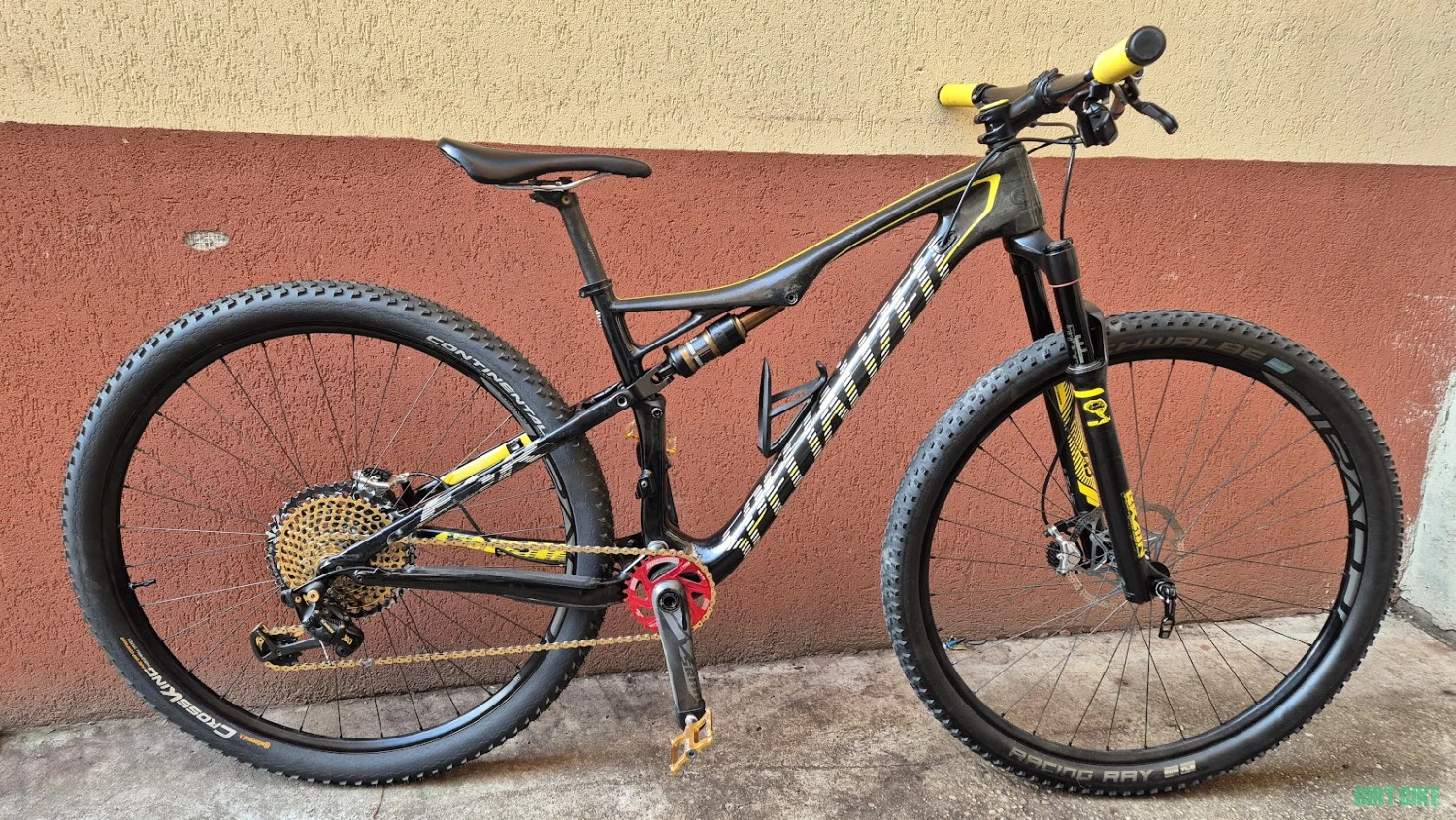 1. Vand Specialized Epic Elite carbon
