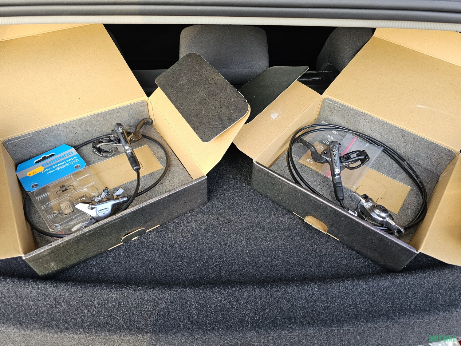 1. Set frane Shimano XTR m9100 Race