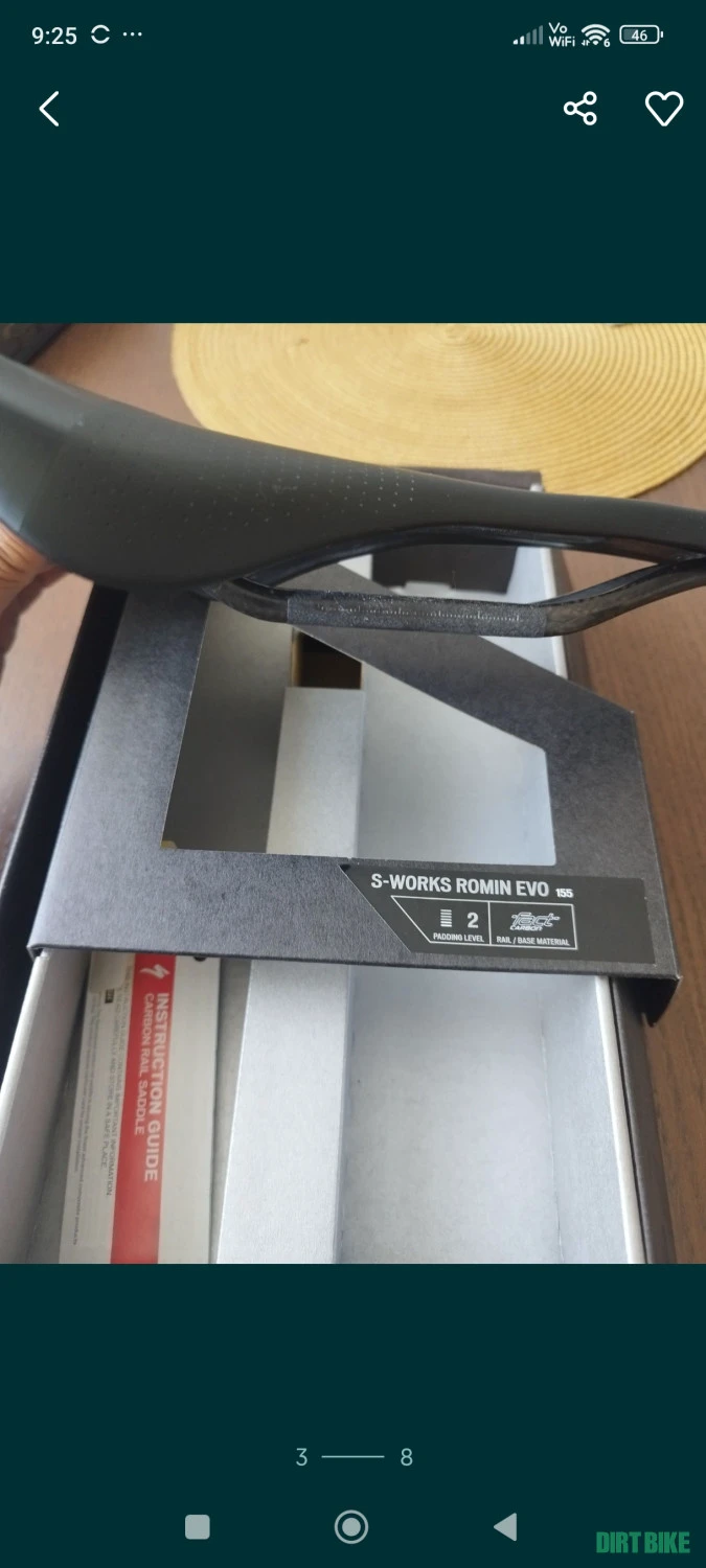 1. S.works Romin evo carbon