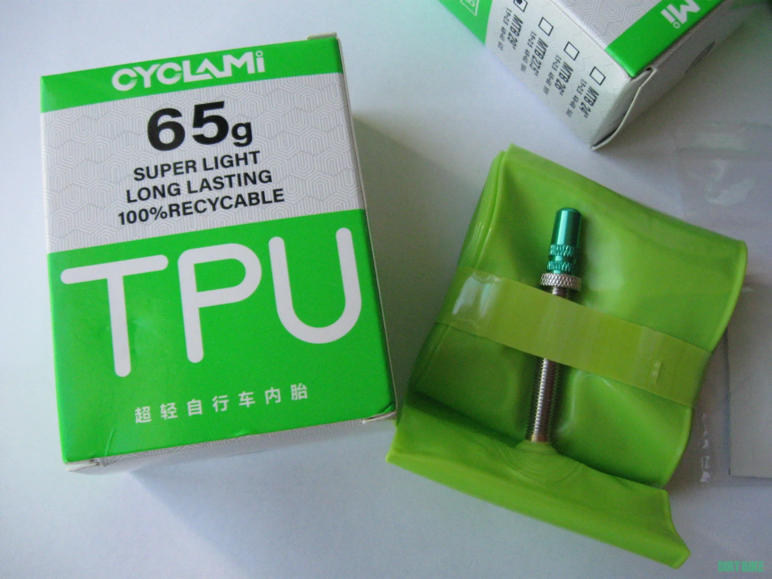 1. Camere roata MTB 29" TPU 65 grame noi