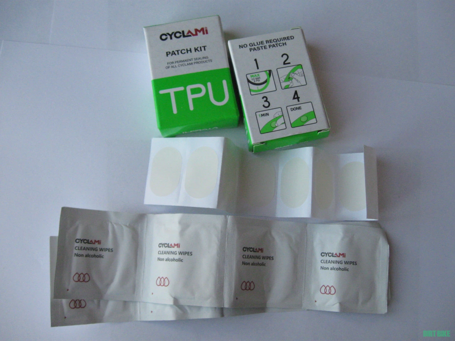 2. Set 8 petece pentru camere TPU