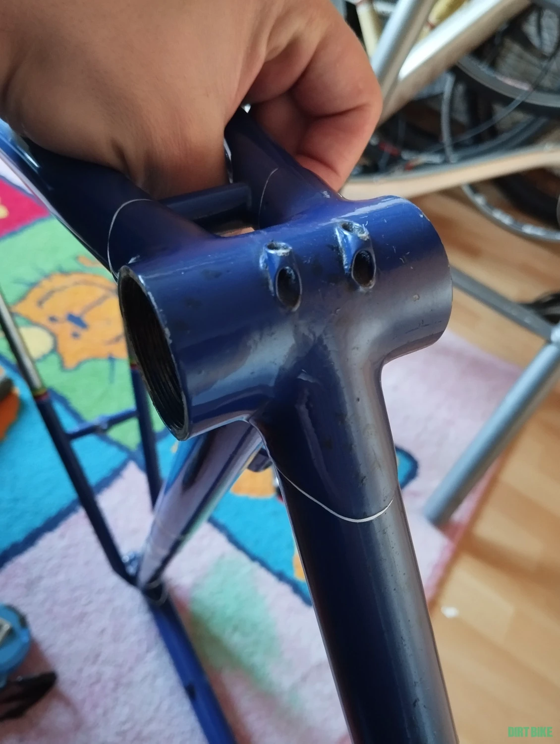 3. Cadru cursiera vintage olandez RIH Reynolds 531, 57 cm