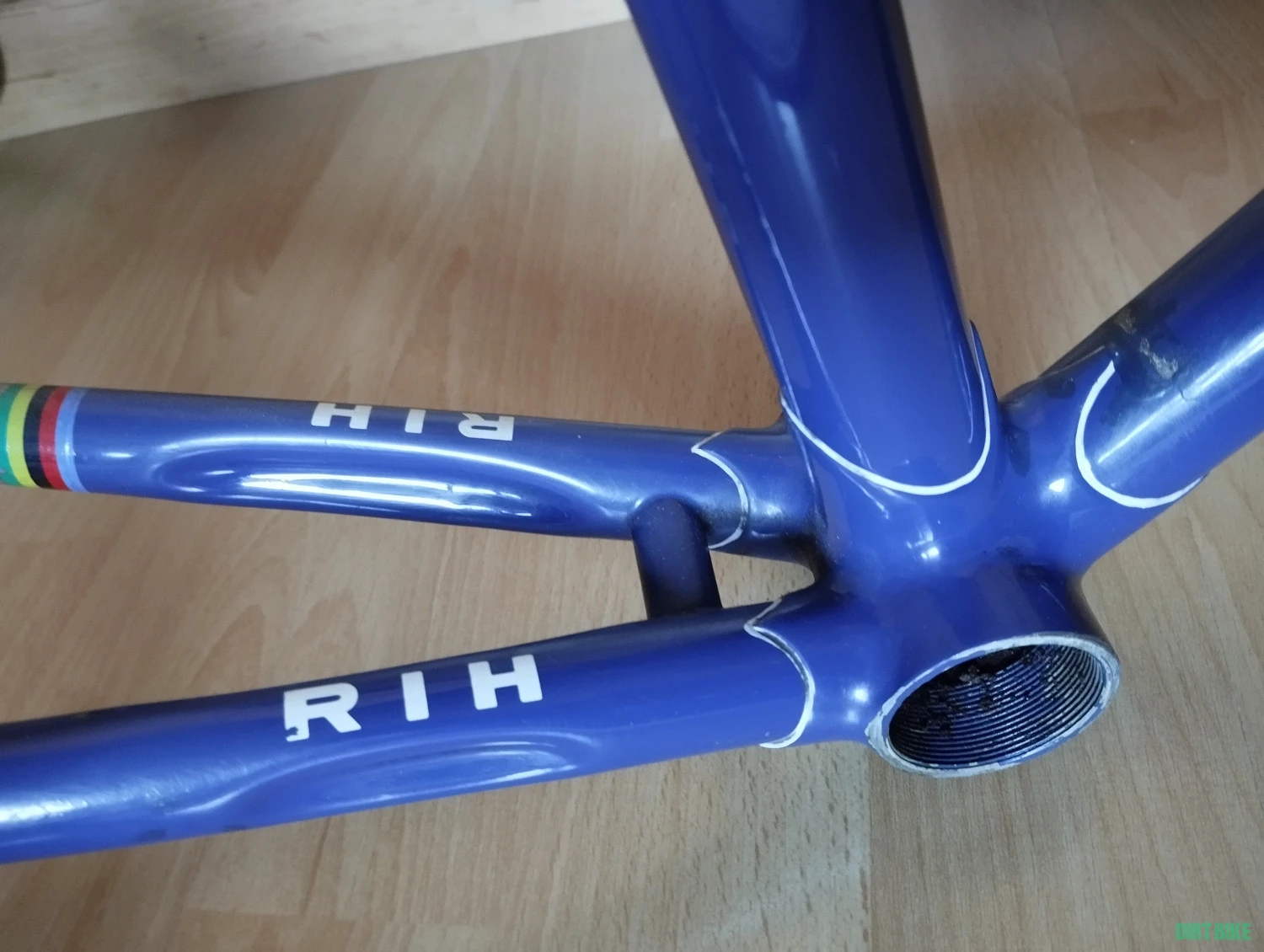 10. Cadru cursiera vintage olandez RIH Reynolds 531, 57 cm
