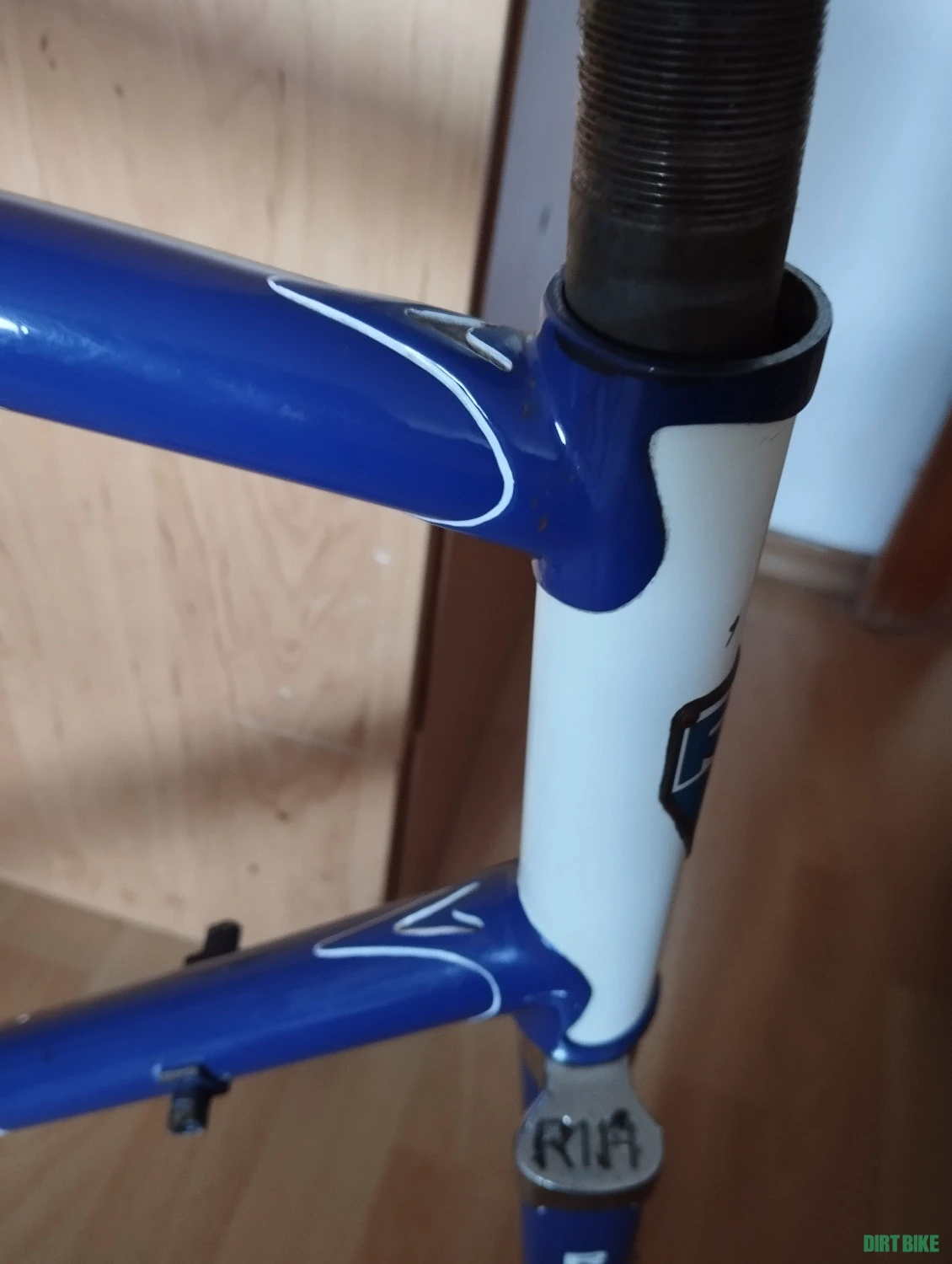 1. Cadru cursiera vintage olandez RIH Reynolds 531, 57 cm