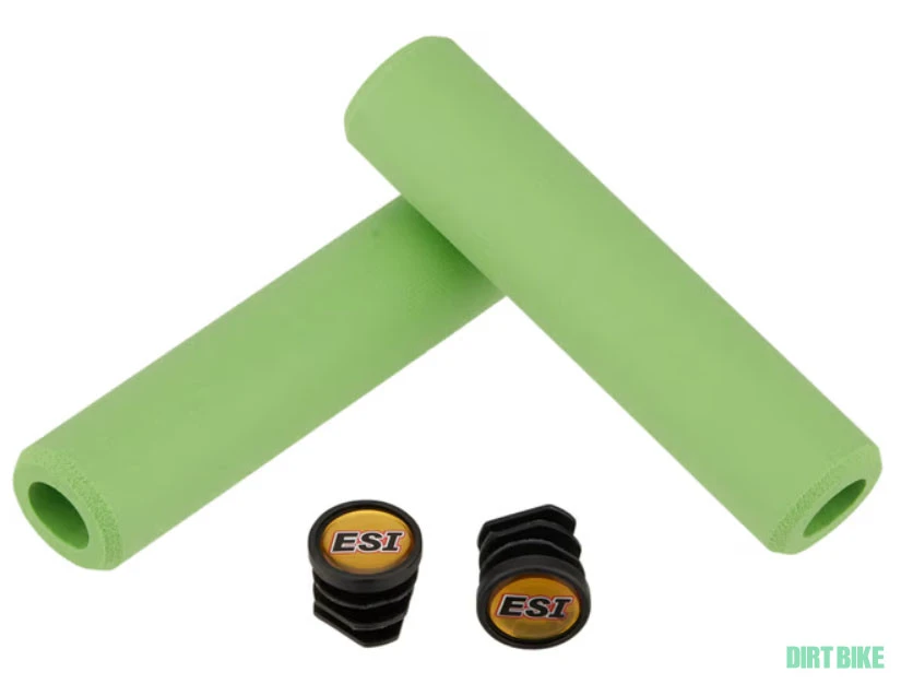 1. ESI CHUNKY SILICONE GRIPS - verde