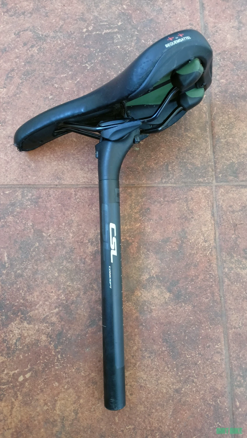 1. Vand tija sa Concept CSL, 27,2mm diametru + sa