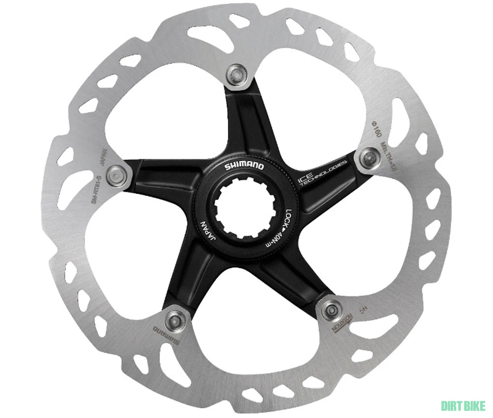 1. Disc Shimano XT Disc Rotor SM-RT81S 160mm