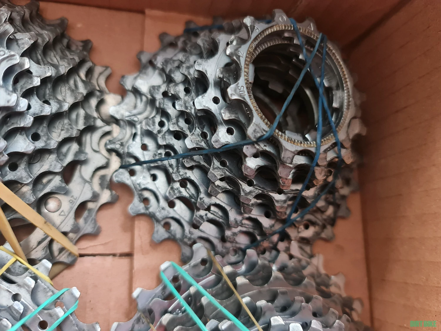 7. Pinioane Campagnolo pentru 10 viteze