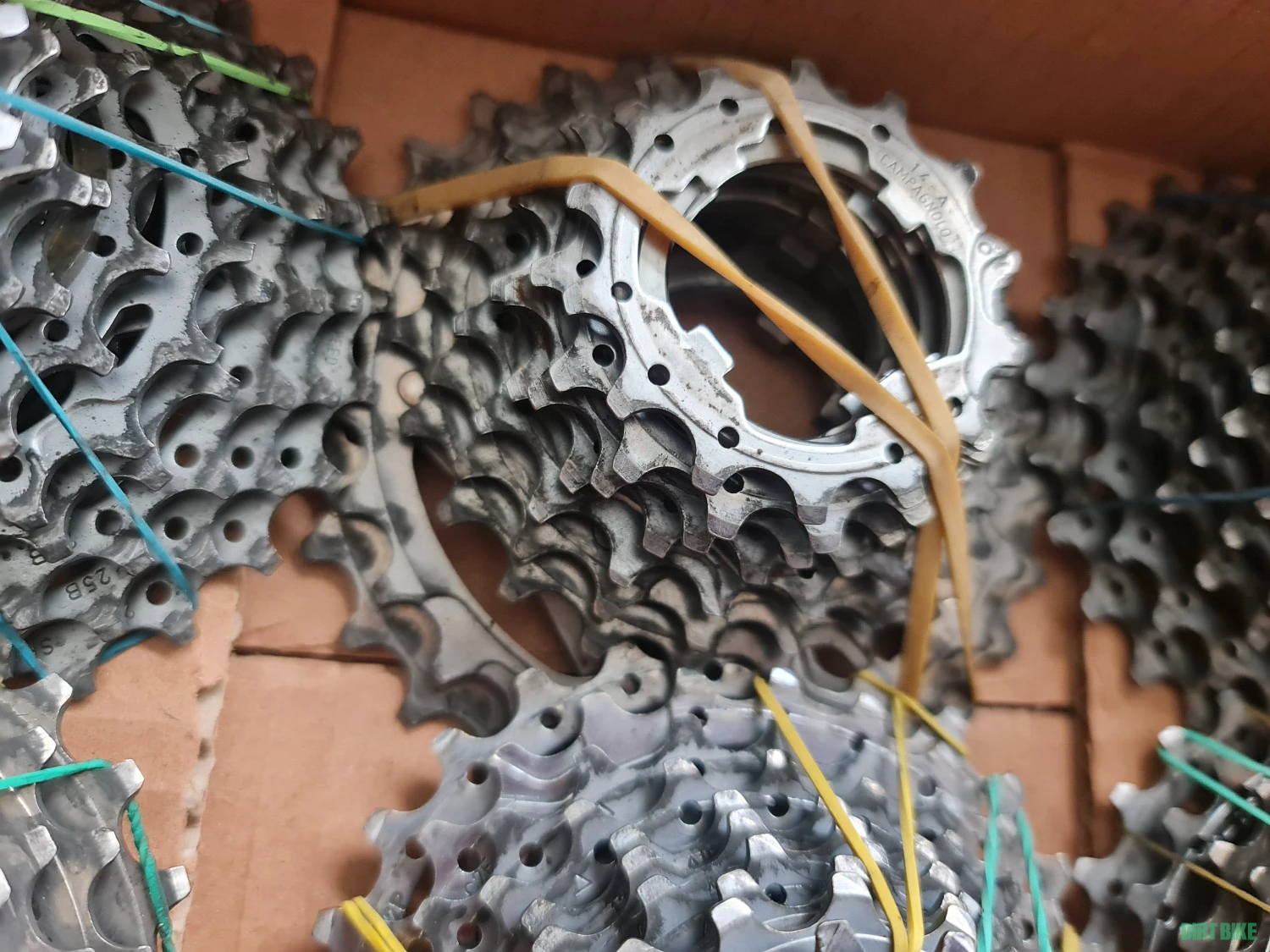 8. Pinioane Campagnolo pentru 10 viteze
