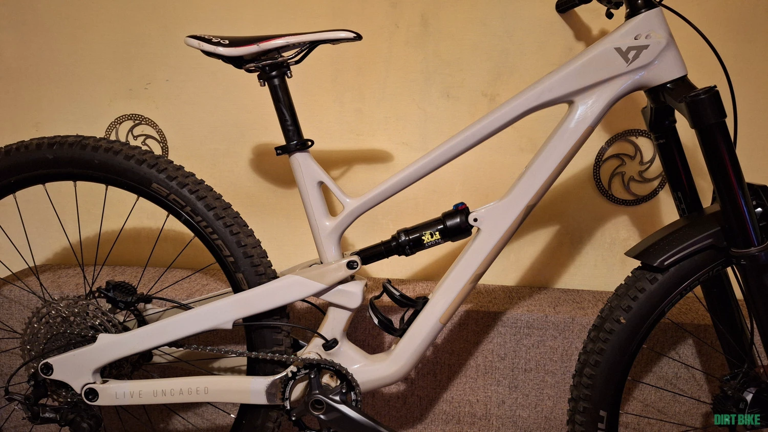 1. Vand cadru YT JEFFSY 29 Carbon